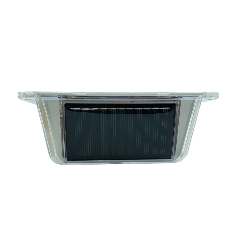 Lámpara led con panel solar de pared para exteriores + sensor de movimiento / hp-2102