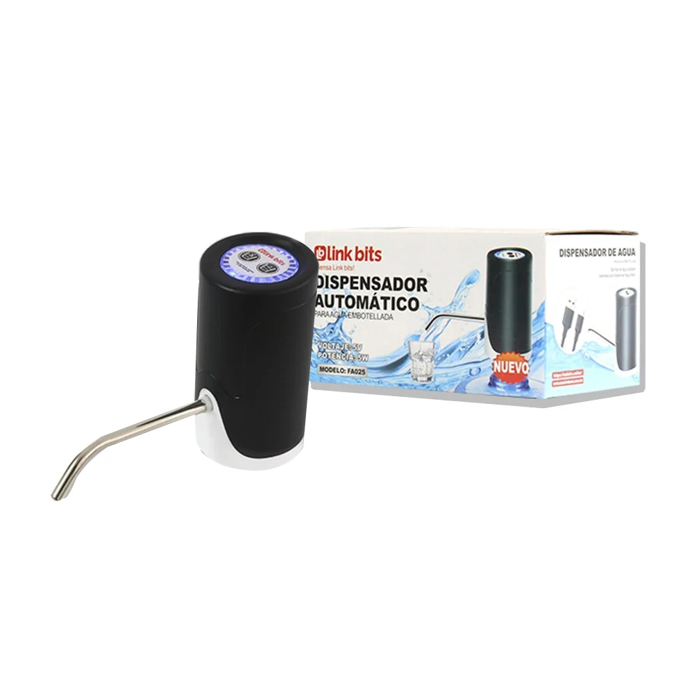 Despachador / dispensador eléctrico recargable para agua / fa025
