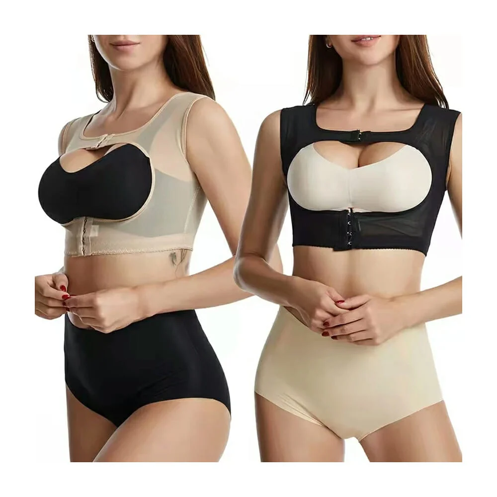 Faja sujetador de mujer para busto con broches frontales, variedad de tallas y colores / fajas-314
