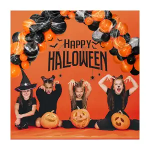 Kit de decoración para fiesta de halloween con variedad de globos, te…