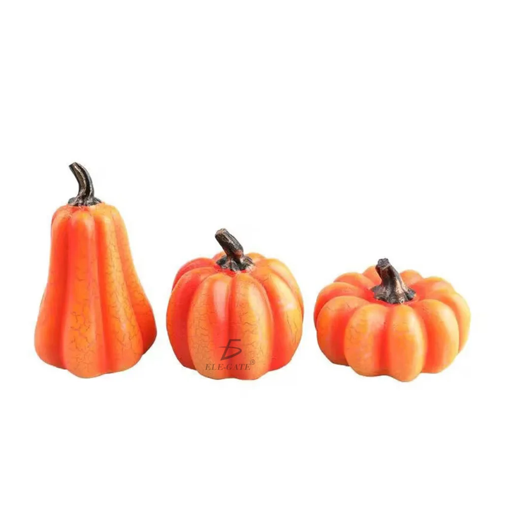 Mini lámpara decorativa en forma de calabaza para fiesta de halloween / fes.ws.16.3