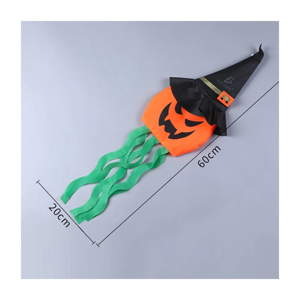 Guirnalda de calabazas con luz led para decoración de fiesta halloween