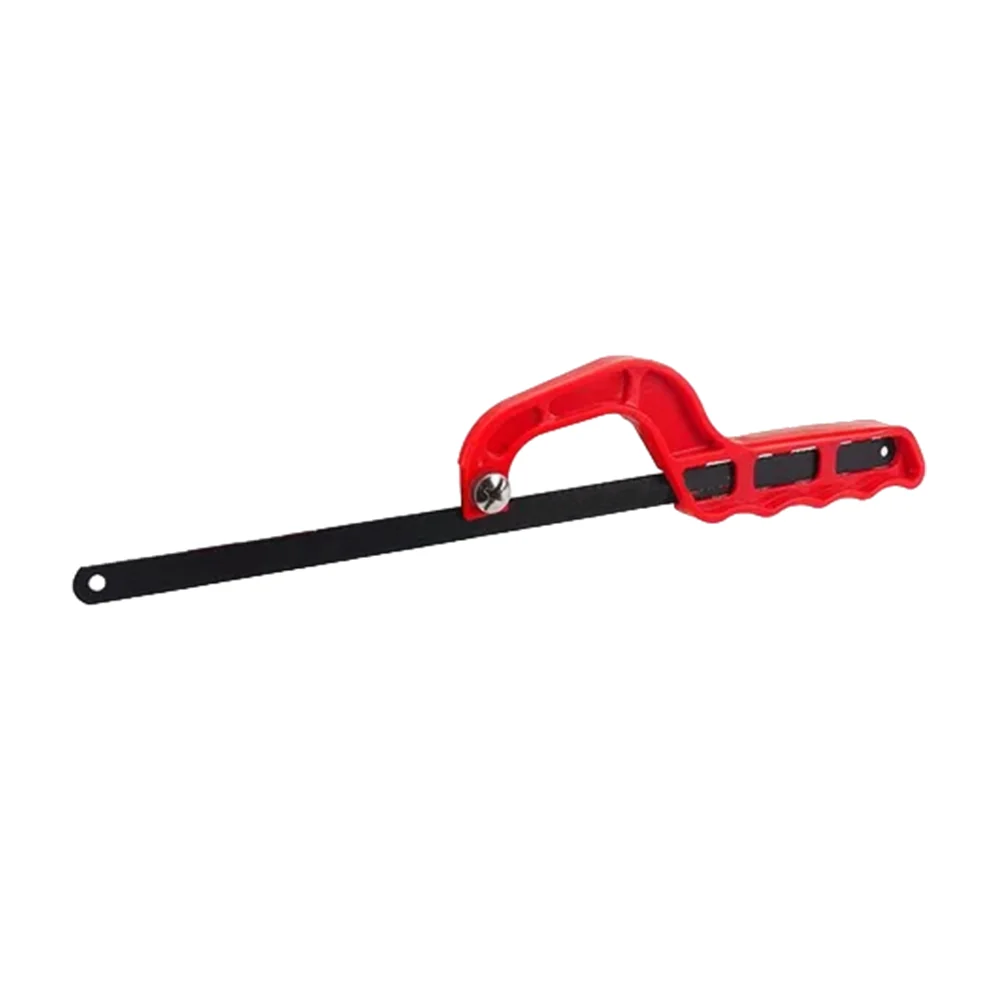Mini arco de plástico con segueta bimetálica de 12x1/2 pulgada / ff-0031