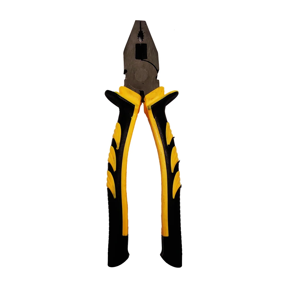 Pinzas 8 pulgadas de corte con mango aislante para electricista / professional tools / ff-0032 / dl-25087 / tl43010