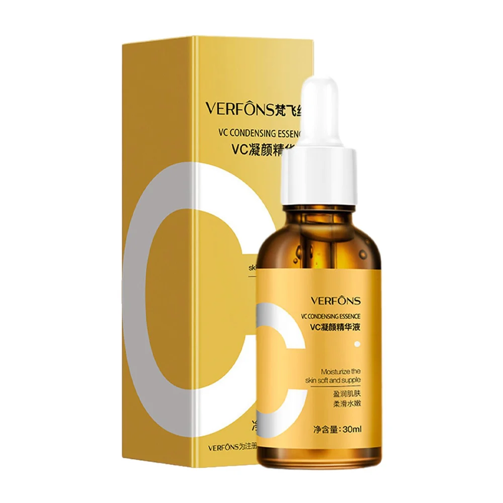 Suero facial hidratante condensante de vitamina c para blanquear la piel 30ml / ffs86070