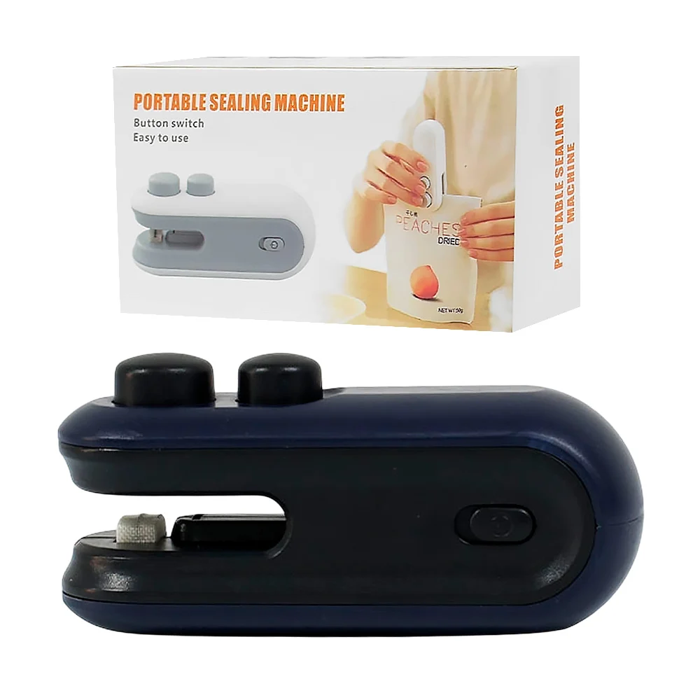 Mini selladora portátil de bolsas, variedad de colores / portable sealing machine / fk-903