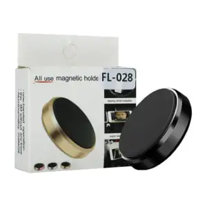 Soporte redondo magnético universal para celulares, adherible, multiu…