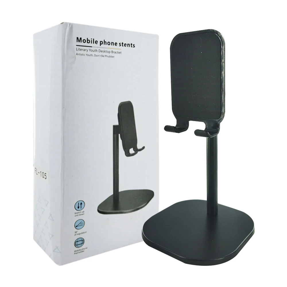 Base / soporte para teléfono multifuncional para escritorio / mobile phone stents / fl-105