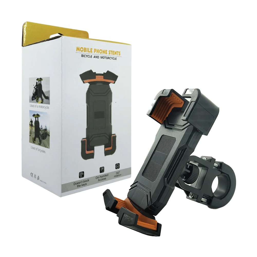 Soporte de teléfono celular para bicicleta y motocicleta con medidas ajustables, variedad de modelos / 2393j3 / mobile phone stents / xzc-69 / fl-130