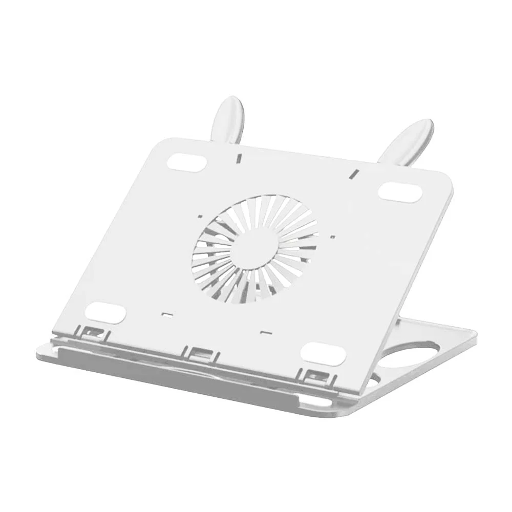 Soporte plegable con disipación de calor para tablet, variedad de colores / flat bracket cute / p3