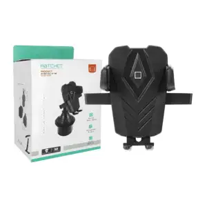 Soporte base de teléfono ajustable con rotación de la rueda de trinqu…