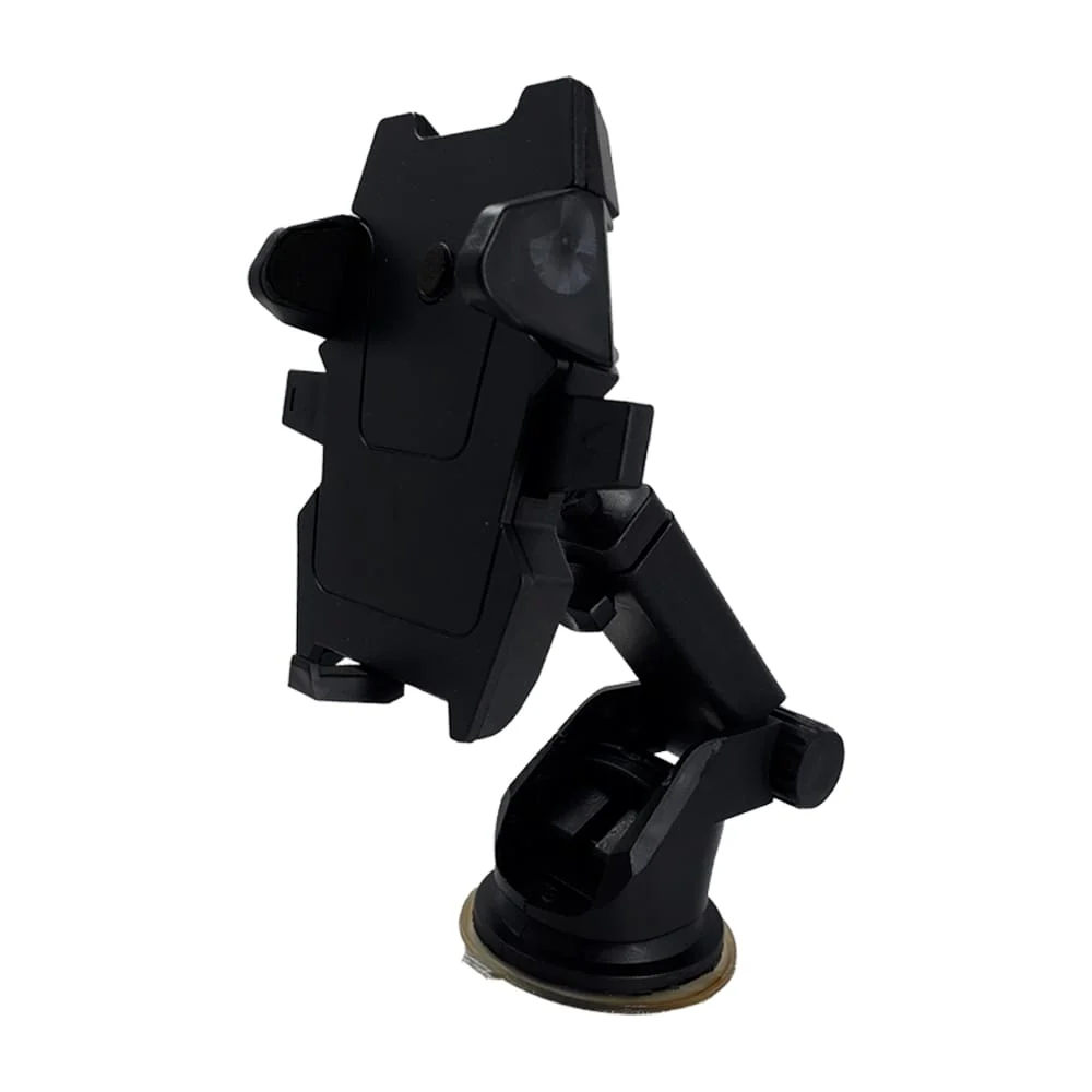 Soporte universal de plástico con ventosa para teléfono celular, variedad de colores / long neck one-touch car mount / b-1