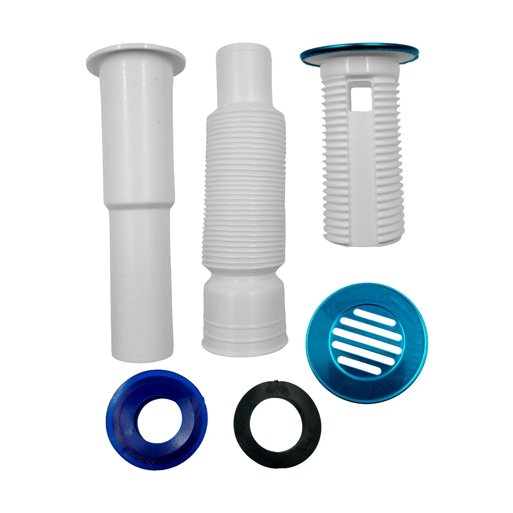 Artículos de plomería trampa flexible para lavabo o fregadero, 55cm / fleximatic