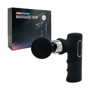 Mini pistola eléctrica masajeadora relajante muscular portátil con 2 …