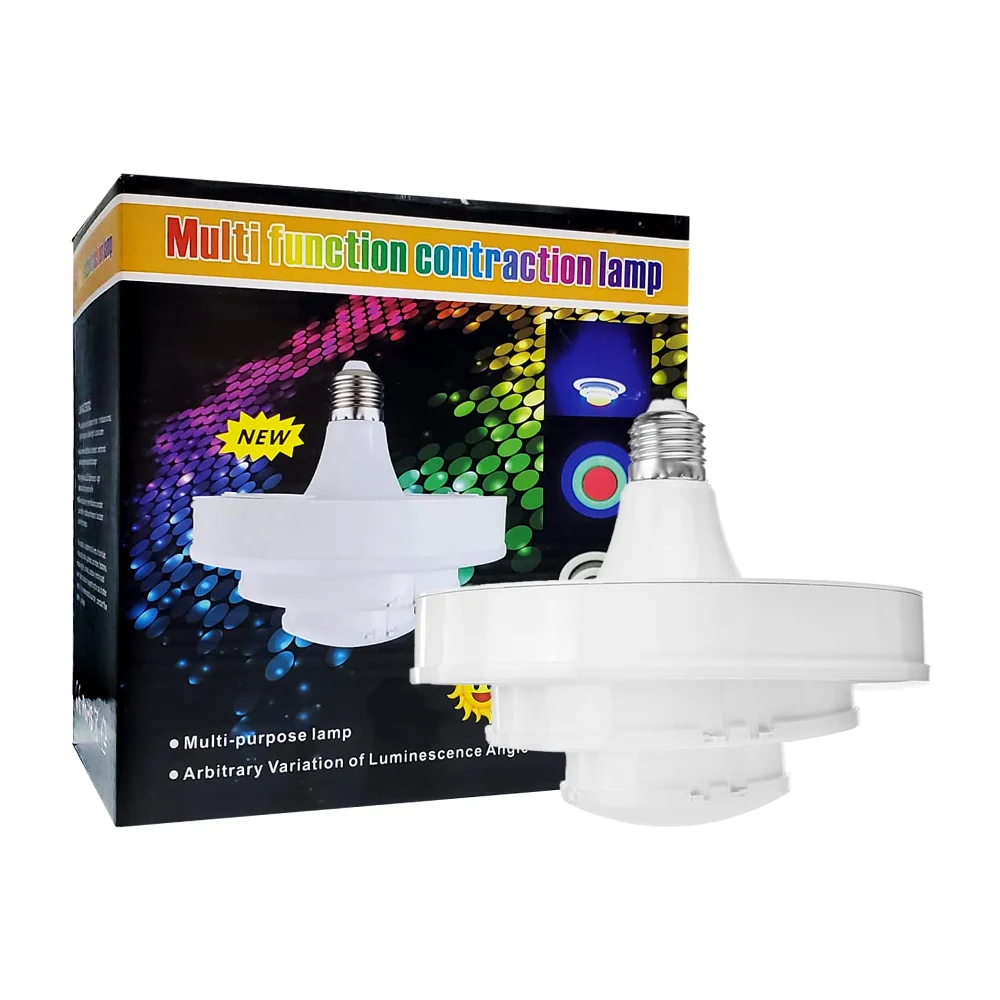 Bombilla / foco led de alto brillo con diseño retráctil, 85-265v, 40w / foc73-1