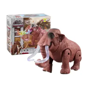 Mamut de juguete con movimiento, luz y sonido, variedad de colores / …