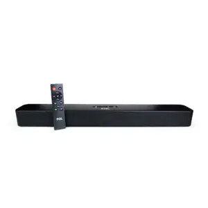 1pza Bocina inalámbrica, barra de sonido fol, con control remoto y co…