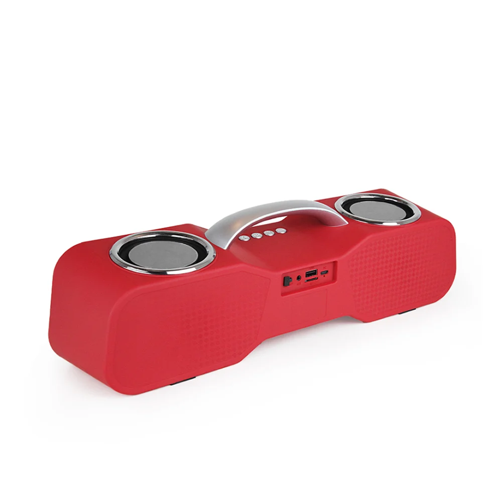 Bocina fol con doble altavoz y luces rgb con conexión bluetooth / fs-s228