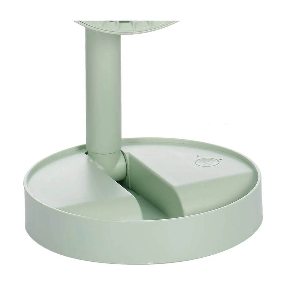 Ventilador de escritorio plegable con 3 velocidades, variedad de colores / folding usb fan / xm66-28