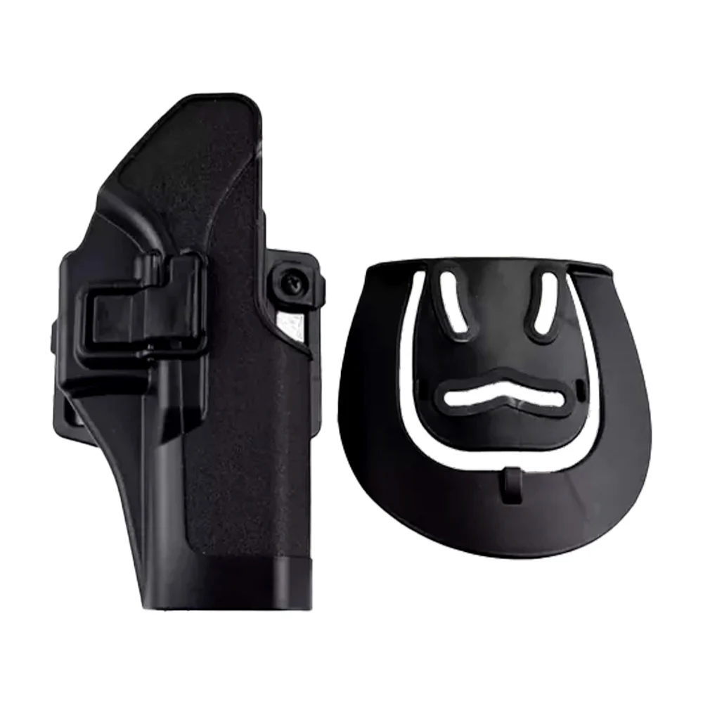 Funda táctica rígida de plástico para pistola arma de fuego, variedad de medidas y colores / 31 / 16