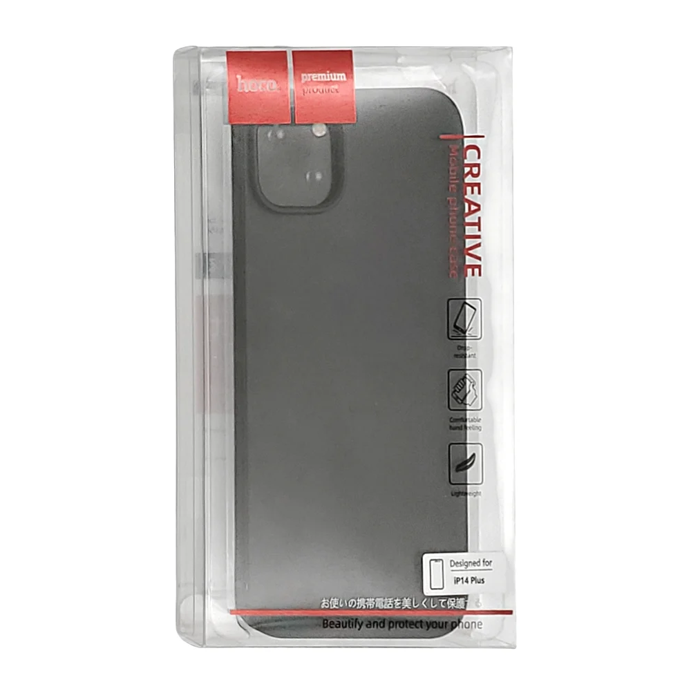Funda protectora para iphone 14 plus de silicón, color liso, variedad de colores / beautify and protect your phone / 621816 / creative case