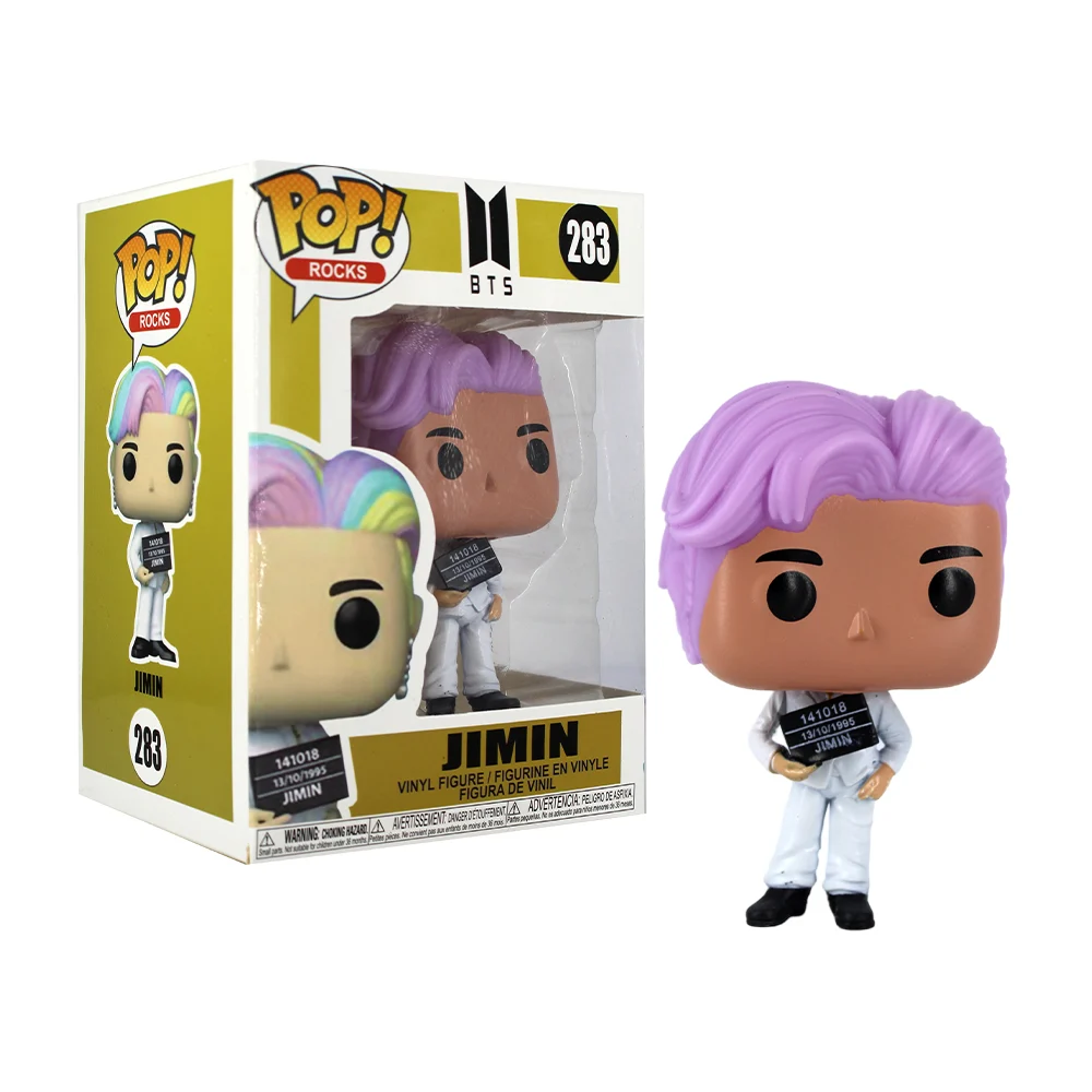 Funko pop #283 con diseño de jimin bts / 622833