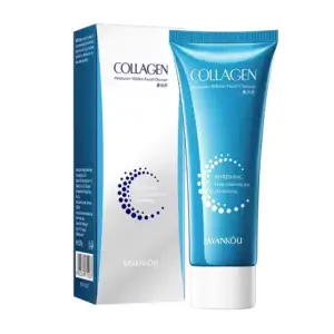 Limpiador facial hidratante aclarador con extracto de colágeno, 100g …