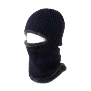 Gorro con capucha tipo pasamontañas afelpado por dentro / new stylea …