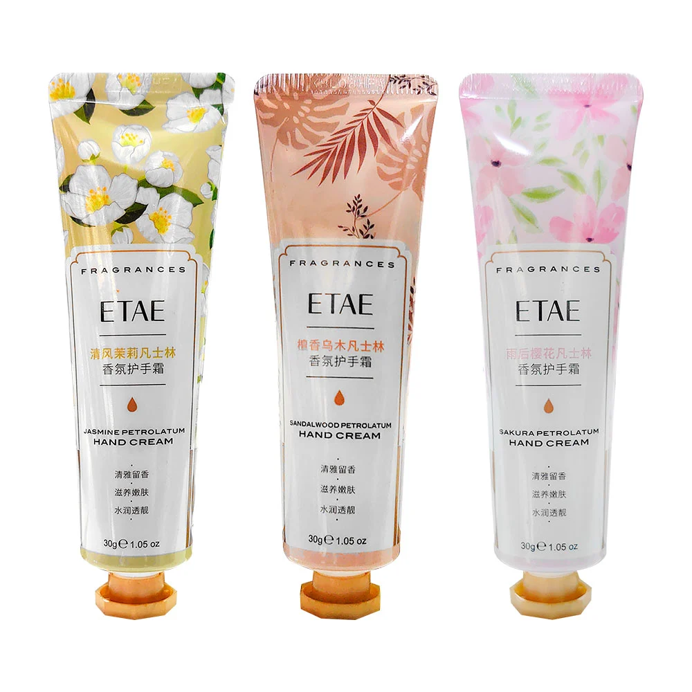 Crema hidratante etae para las manos, 30g, variedad de aromas / hand cream / fz48721 / fz48714