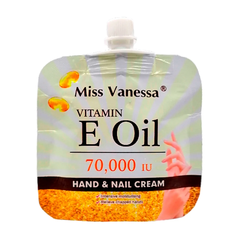 Mini crema para manos con extracto de vitamina e para hidratar la piel, 30g / miss vanessa / g1006