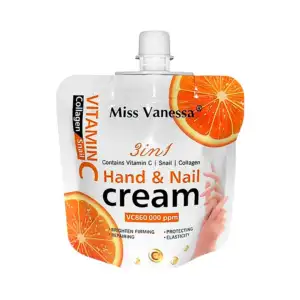 Mini crema para manos con extracto colágeno, baba de caracol y vitami…