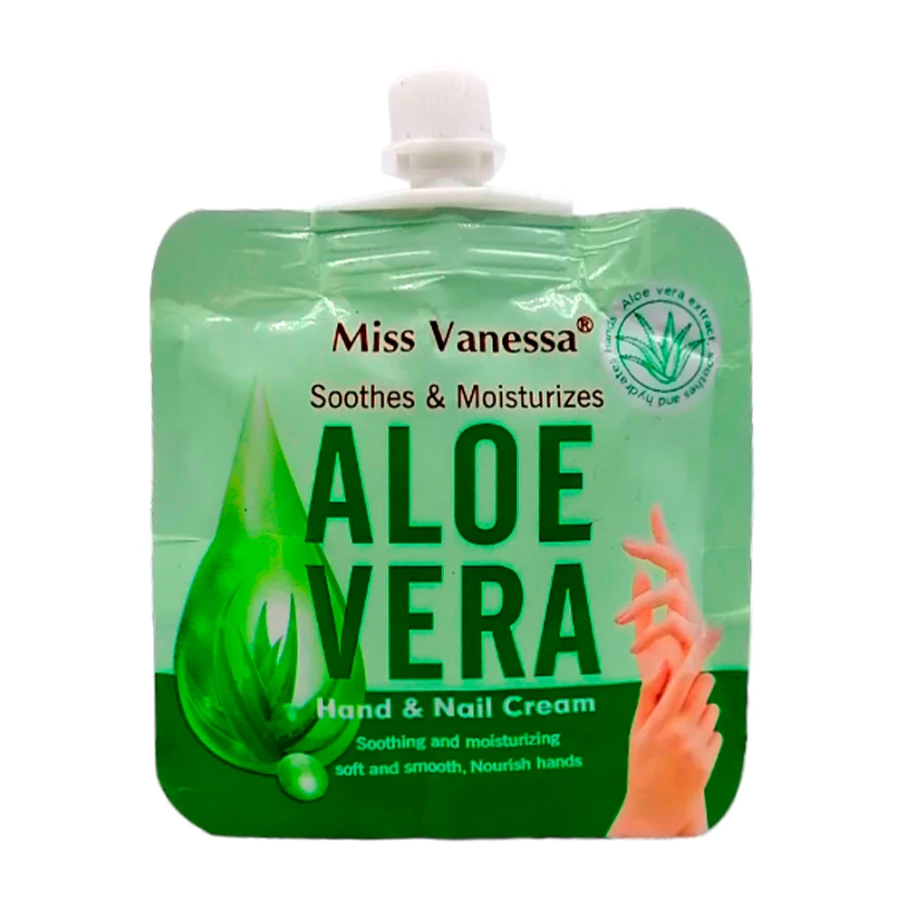 Mini crema para manos con extracto de aloe vera para hidratar la piel, 30g / miss vanessa / g1009