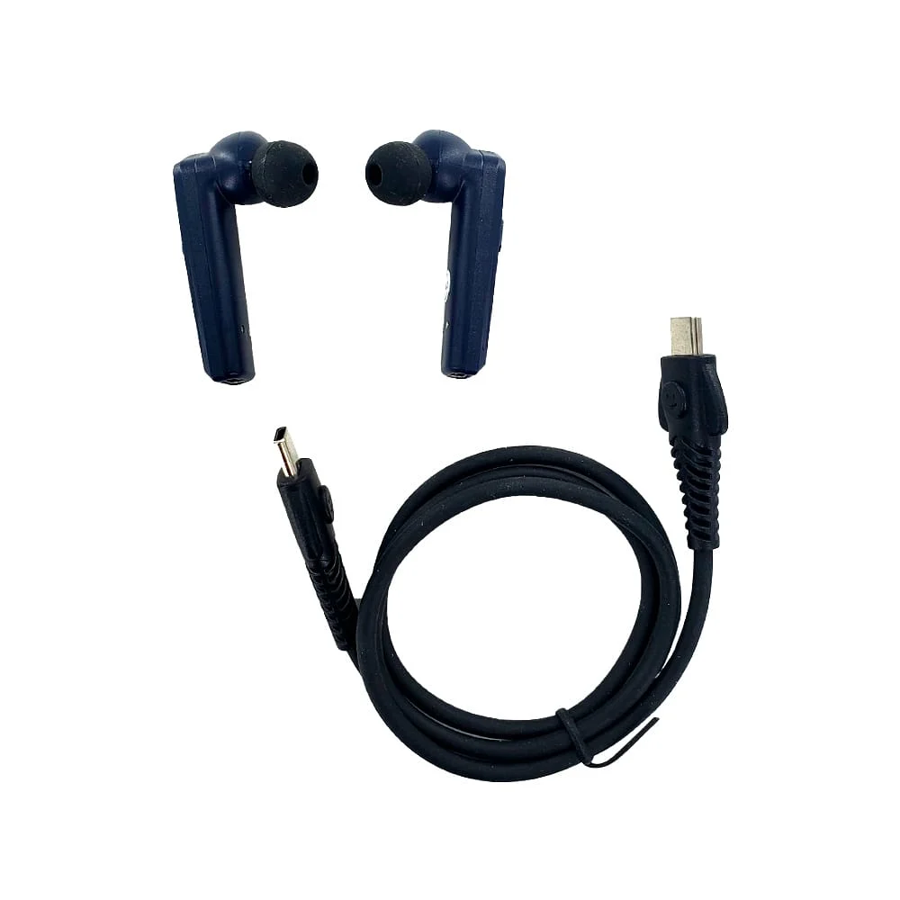 Audífonos inalámbricos bluetooth manos libres sin estuche con puerto tipo c + cable, variedad de colores / endurance / g13pro