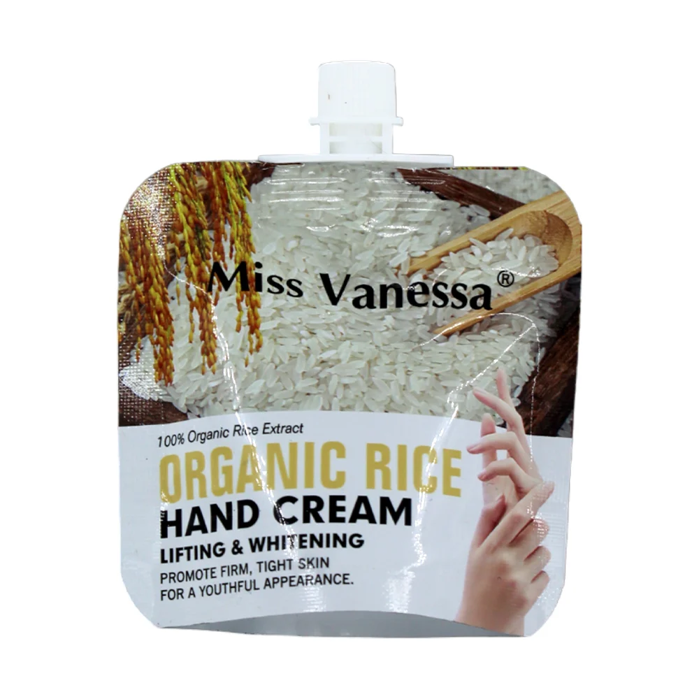 Mini crema para manos con extracto de arroz para hidratar y blanquear la piel, 30g / dmb014