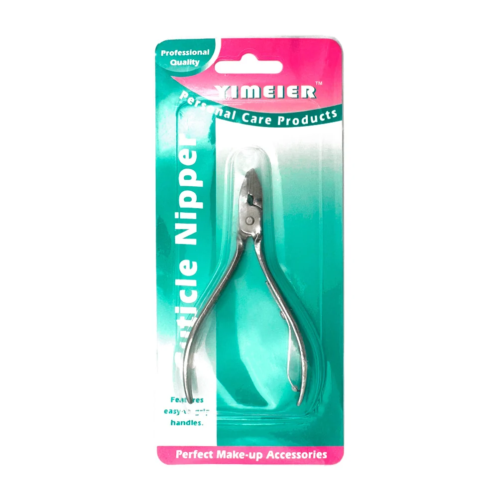 1pza Pinza alicate para manicura, metálica y pequeña, variedad de usos / yimeier / cuticle nipper