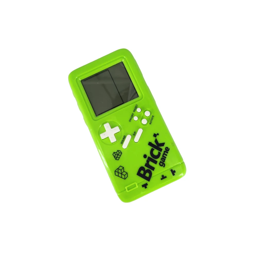 Mini consola portátil retro game boy con 23 modos de juego, variedad de colores / brick game / y-d38