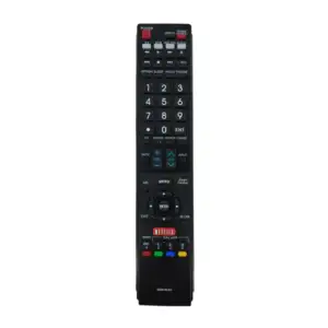 Control remoto compatible para pantalla sharp, 24cm / gb004wjsa