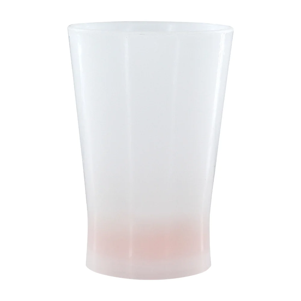 Caja 6 vasos pequeños luminosos de color neón para fiesta con capacidad 1.5oz, variedad de colores / glow cup / niceglow