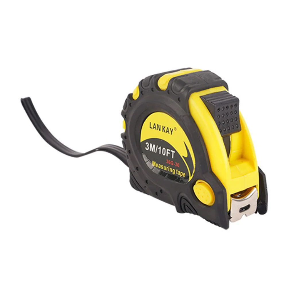 Flexómetro / cinta métrica buytiti de 3m para uso rudo / gj-306-3m