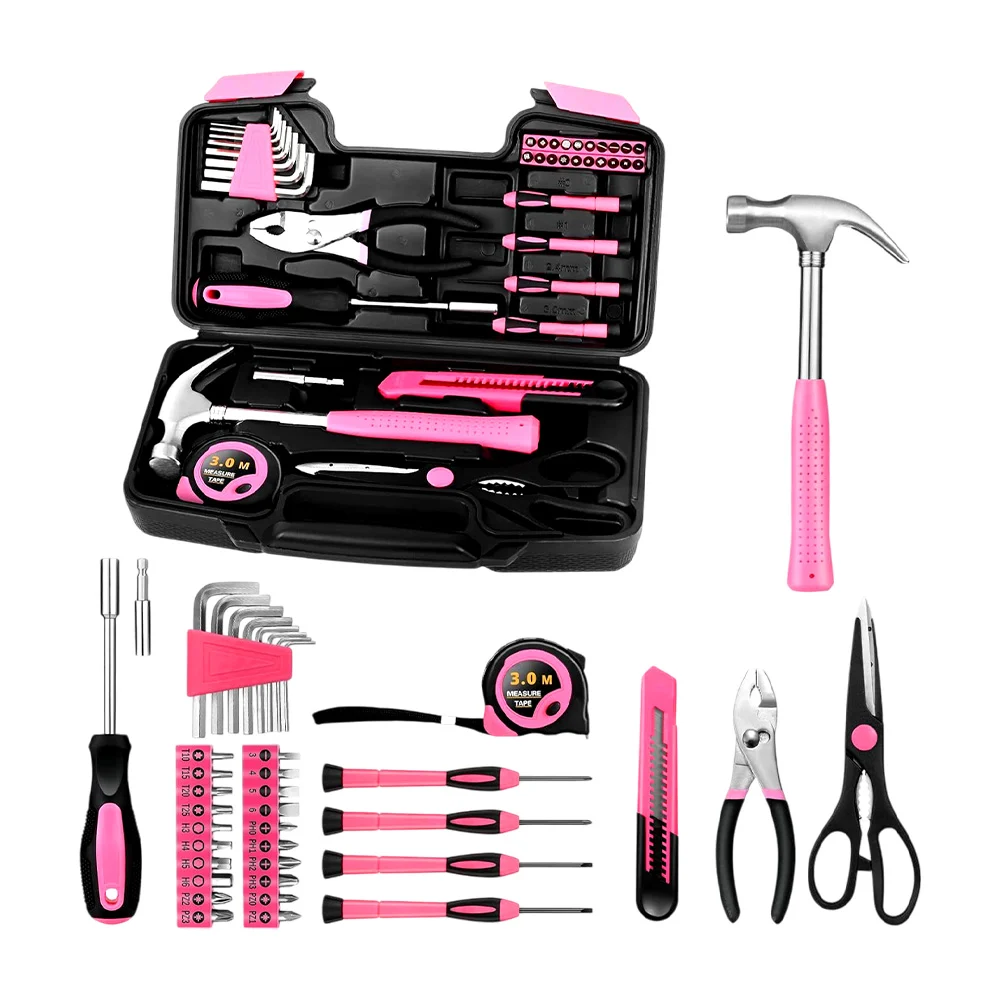 Kit estuche de 39 herramientas multifuncionales de diversas medidas / general tool set / 2345