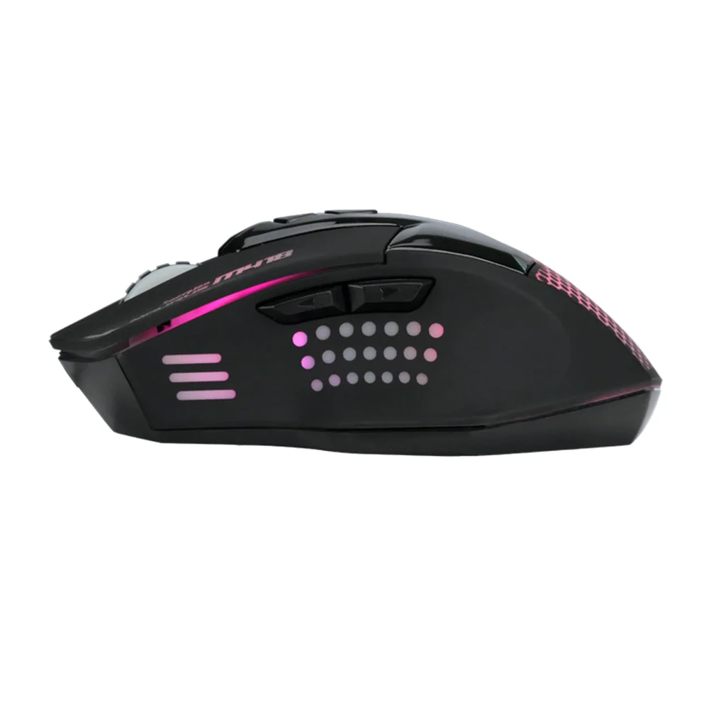 Mouse gamer alámbrico con luz rgb retroiluminado / backlit / xtrike me / gm-216