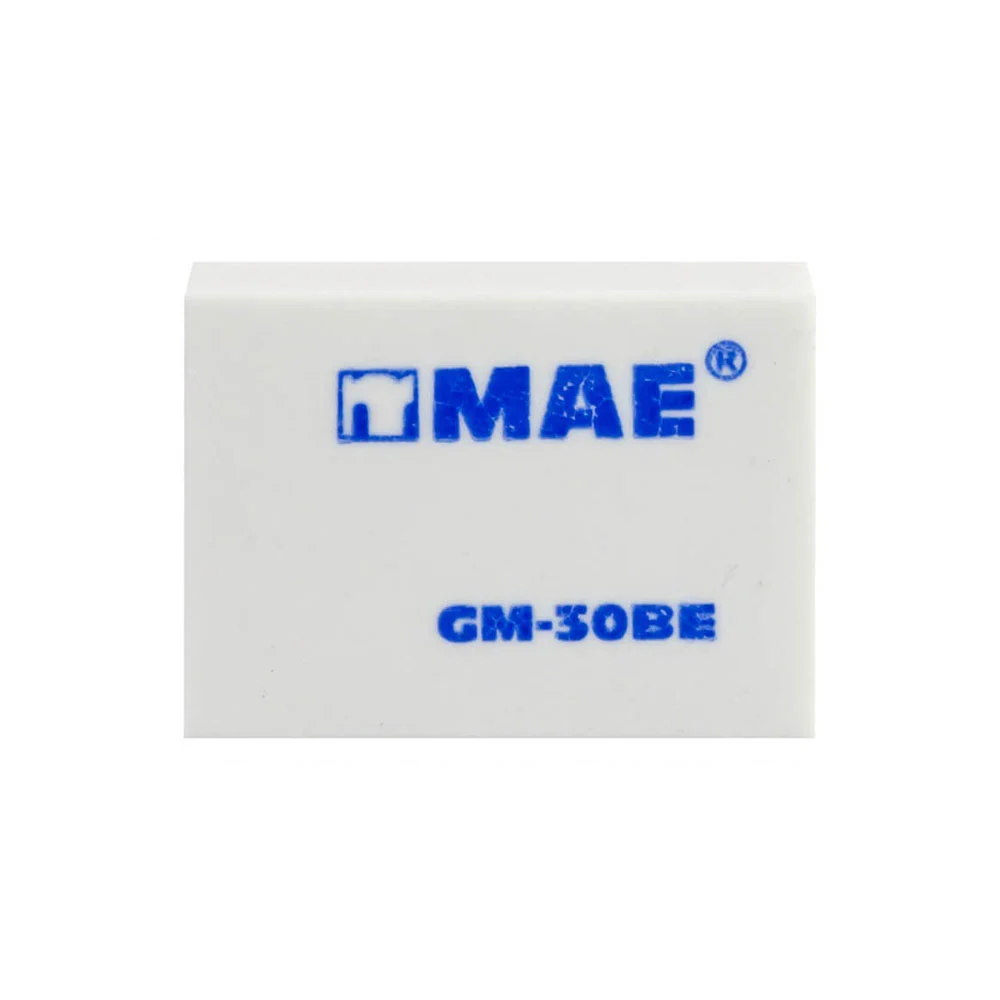 Borrador blanco mae de goma suave / gm-30be