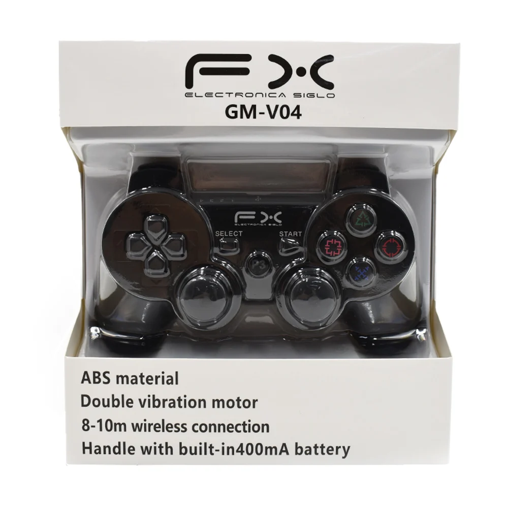 Control joystick fx inalámbrico doubleshock compatible con playstation 3, variedad de colores / wireless controller / gm-v04