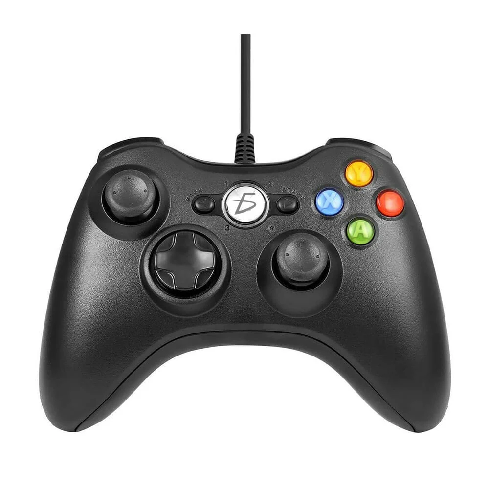 Control Xbox 360 Alámbrico Gamepad 2 Metros
