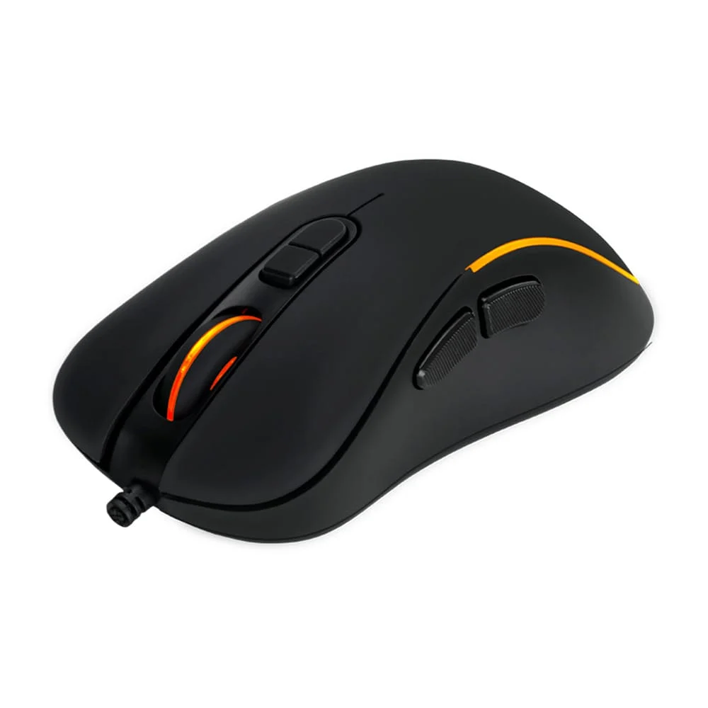 Combo gaming, mouse alámbrico con luces rgb y mause pad, 23x20cm / xtrike me / gaming combo / gmp-290
