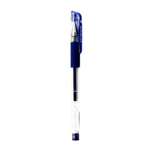 1pza pluma de gel, tinta azul con almohadilla antideslizante / aochen…