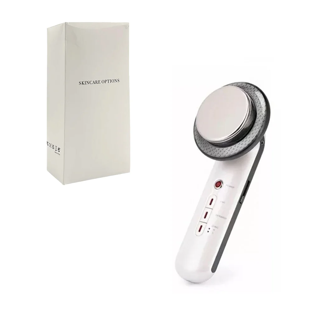 Máquina de cavitación ultrasónica corporal para adelgazar + accesorios / skincare options / gs-118