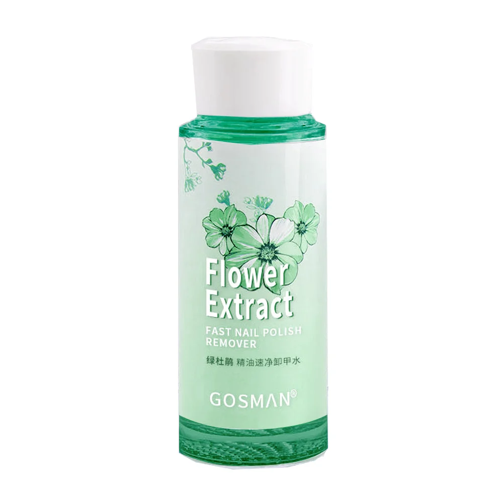 Acetona quita esmalte gosman para remover pintura de uñas 50ml, variedad de colores / 6057
