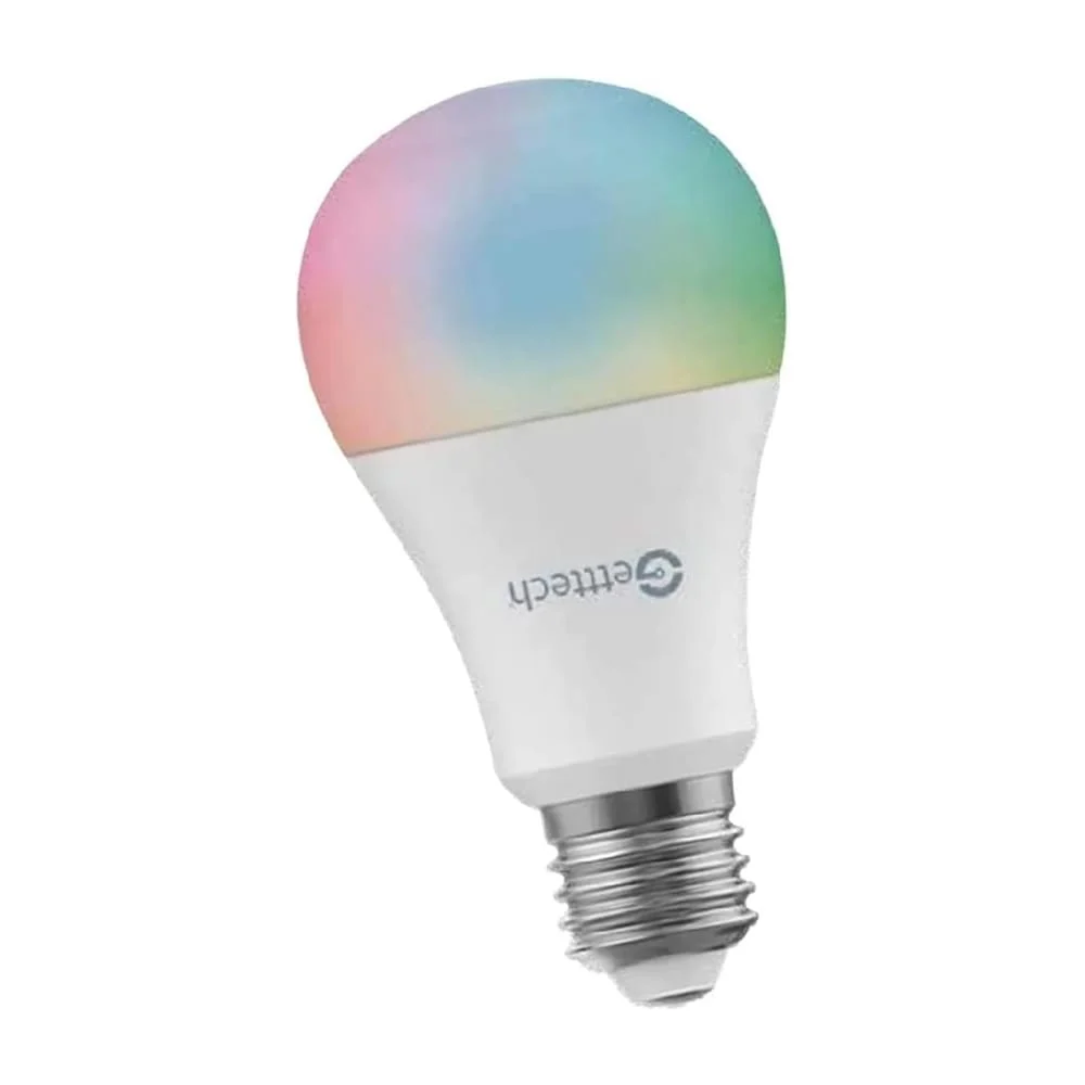 Foco inteligente wifi de 12w con luz led rgb / rainbow / gsr-71001