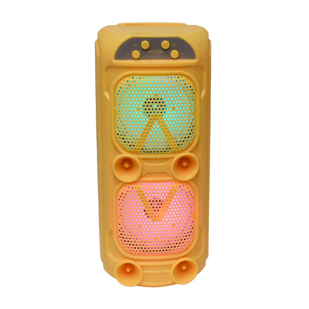 Bocina bluetooth greatnice de 4 pulgadas con ranuras usb tf, variedad de colores / 618383
